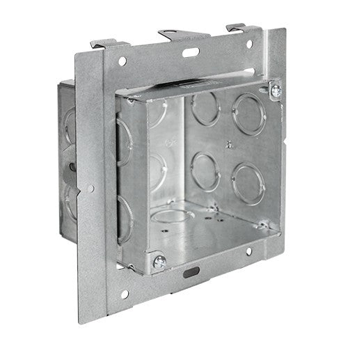 Orbit UMAB 4" Square 3-1/2" Deep Box Adjustable From 0" - 1-1/2"