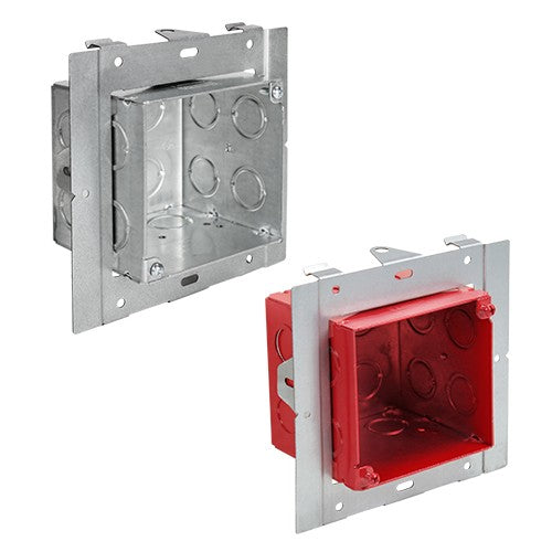 Orbit FA-UMAB Fire Alarm 4" Square 3-1/2" Deep Box Adjustable From 0" - 1-1/2"