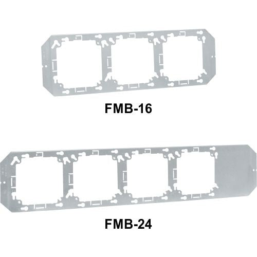 Orbit FMB-16 Fixed Position Box Mount Bracket For 16" Stud - Galvanized