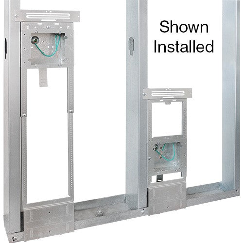 Orbit USB-4SDB-50/75-PT USB Complete Assembly With 4" Square Deep Box