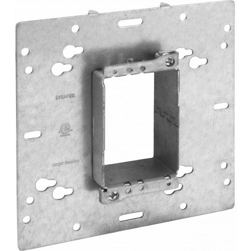 Orbit WBAR1G 1-Gang Wall Bracket With Adjustable Ring - Galvanized