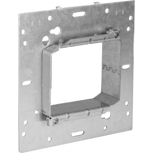 Orbit WBAR2G 2-Gang Wall Bracket With Adjustable Ring - Galvanized