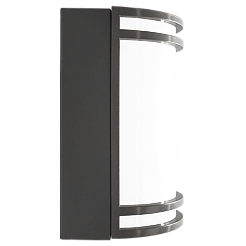 Westgate 120V Series 10 - Inch Outdoor/Indoor LED Decorative Wall Sconce, 15W, 2700K/3000K/3500K/4000K/5000K, Led Commercial Lighting - Black - Sonic Electric