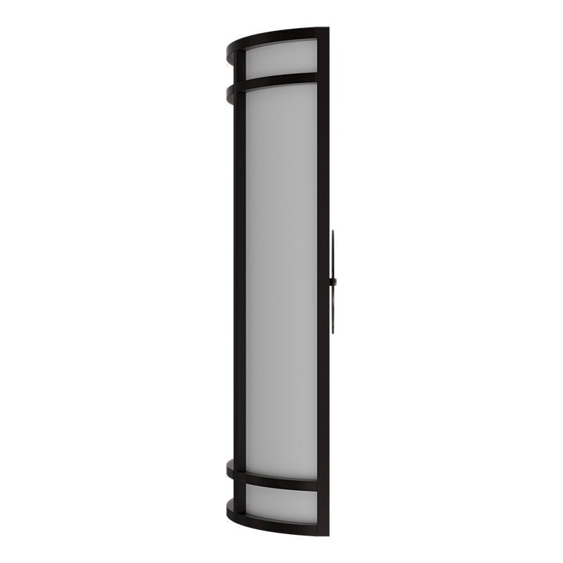 Westgate 18" Outdoor/Indoor LED Decorative Wall Sconce, 25W, 5000K, Led Commercial Lighting - Oil - Rubbed Bronze - Sonic Electric