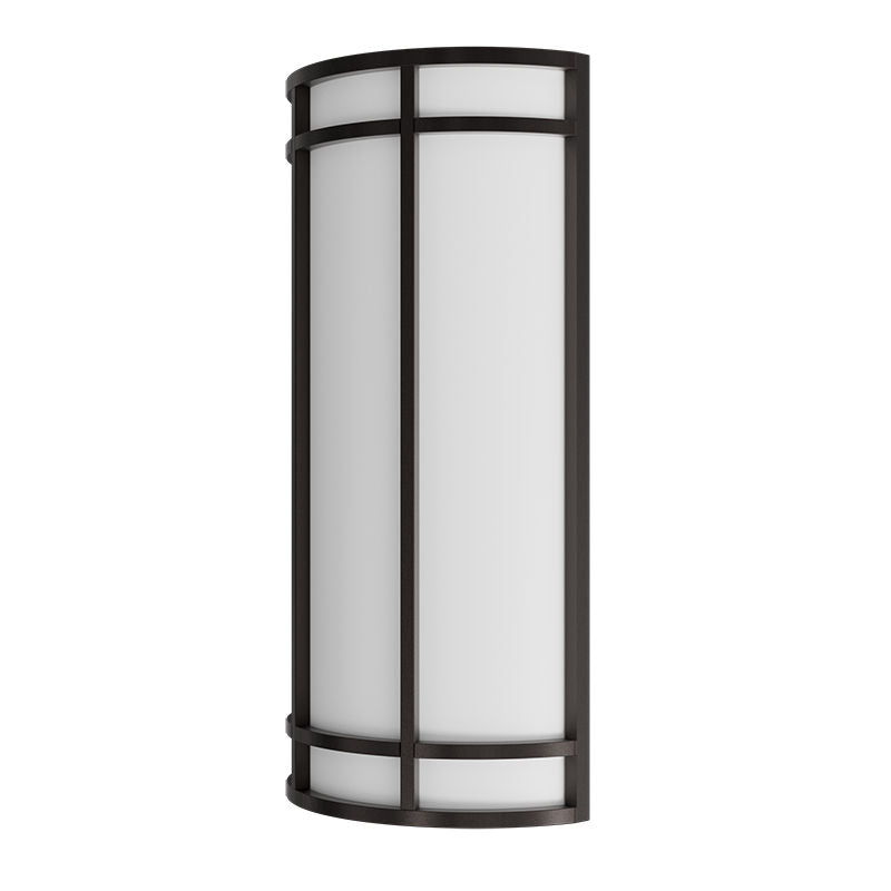 Westgate 18" Outdoor/Indoor LED Decorative Wall Sconce, 25W, 5000K, Led Commercial Lighting - Oil - Rubbed Bronze - Sonic Electric