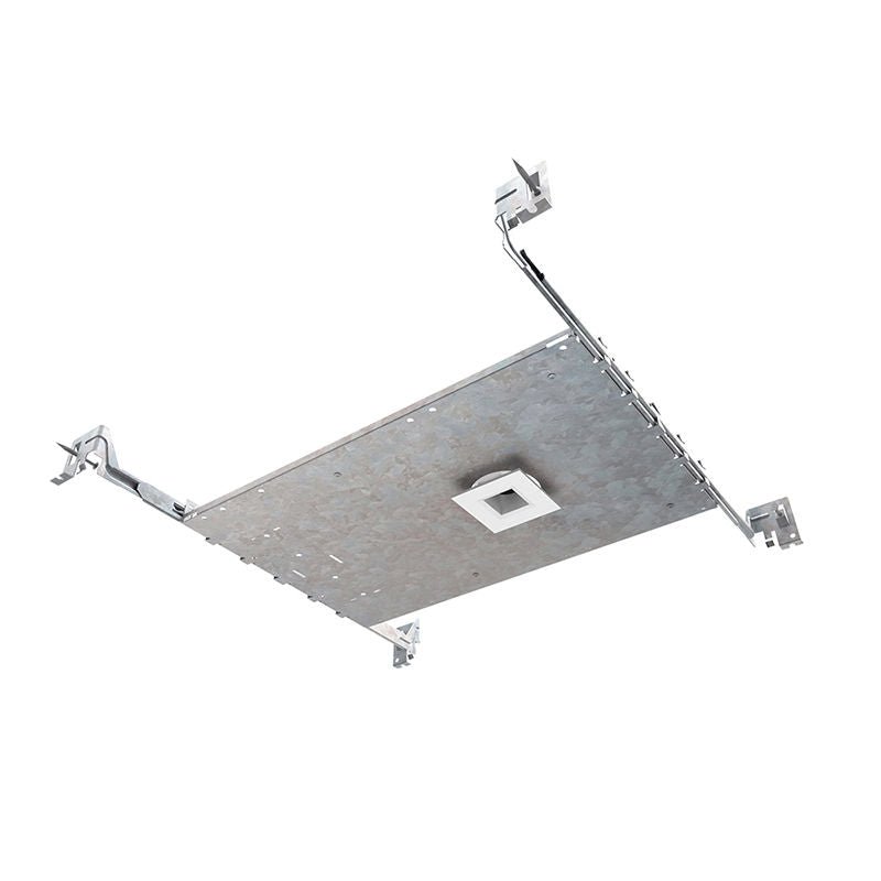 Westgate 1in (Adjustable) Galvanized Mounting Plate with Bar Hangers Led Retrofit Trim and Disk - Sonic Electric