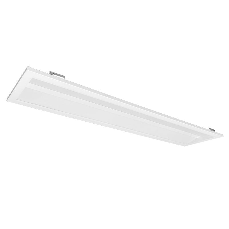 Westgate 1x4 Architectural Slope Troffer, 36W, 5000K, Led Outdoor Light - Sonic Electric