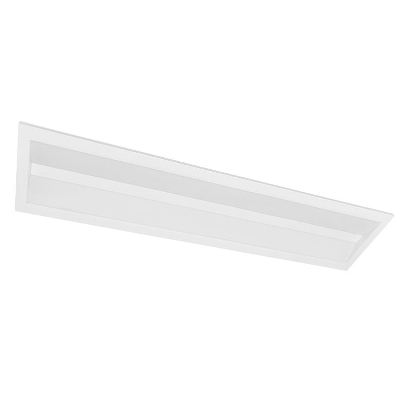 Westgate 1x4 Architectural Slope Troffer, 36W, 5000K, Led Outdoor Light - Sonic Electric