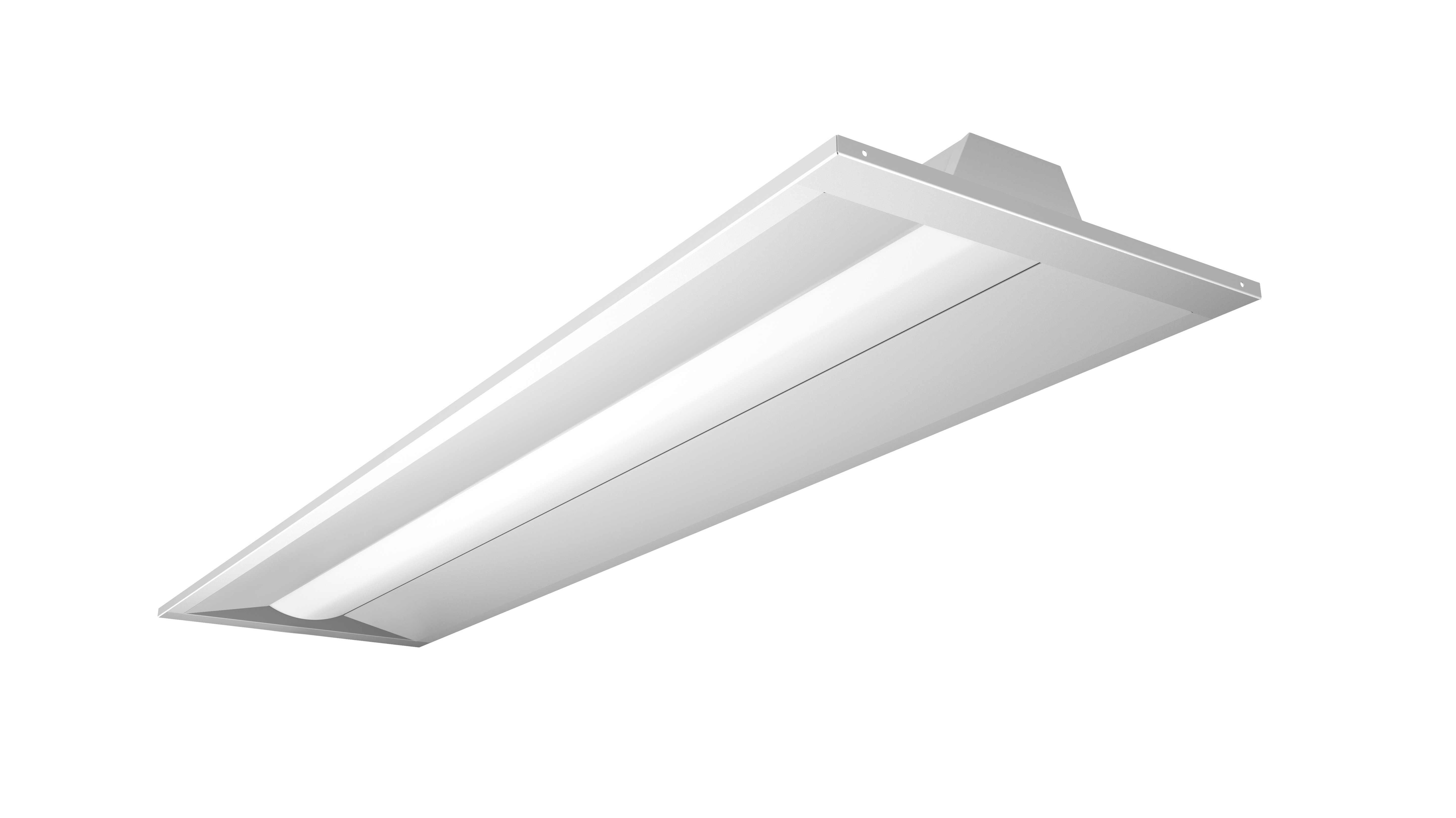 Westgate 1x4 Grille Troffer, 36W, 5000K, Led Outdoor Light - Sonic Electric