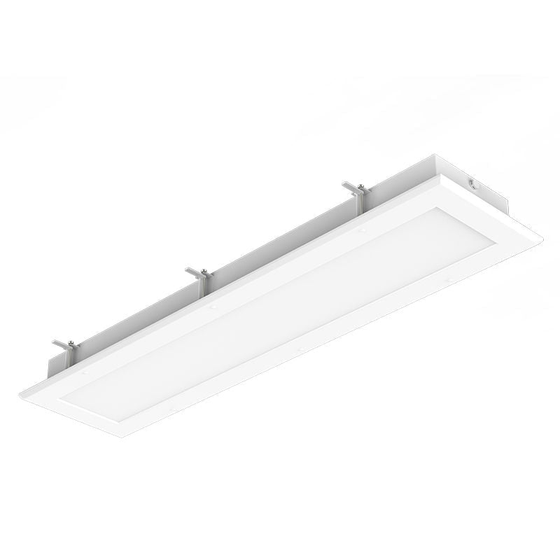 Westgate 1x4 Premium IP65 Cleanroom Panel Lights, 40W, 5000K, Led Commercial Lighting - White - Sonic Electric