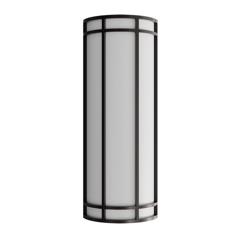 Westgate 24" Outdoor/Indoor LED Decorative Wall Sconce, 30W, 5000K, Led Commercial Lighting - Oil - Rubbed Bronze - Sonic Electric