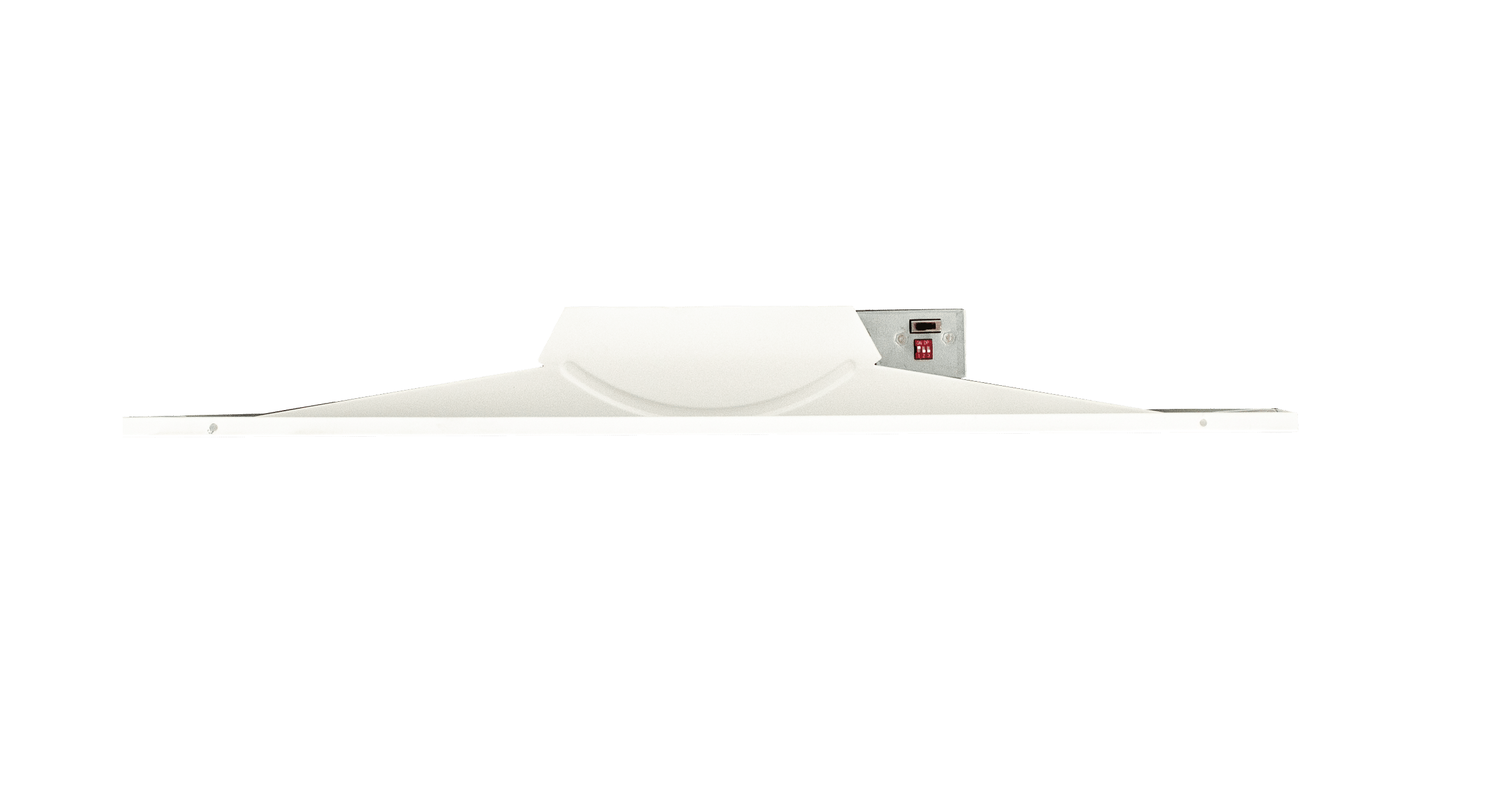 Westgate 2x4 Grille Troffer, 50W, 5000K, Led Outdoor Light - Sonic Electric