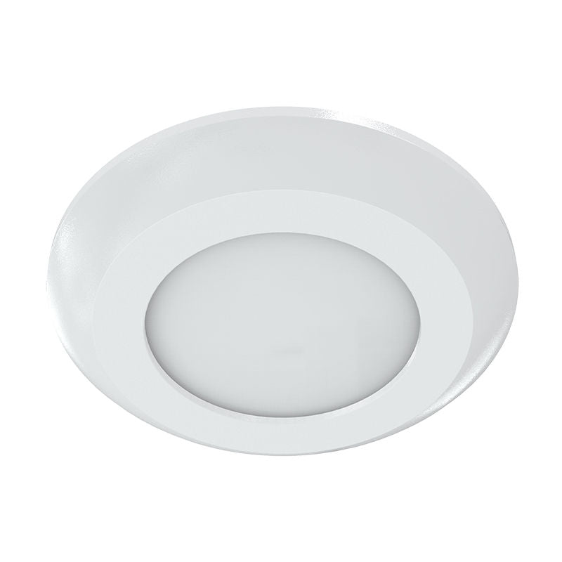 Westgate 4 Architechtural Flat Disk, 14W, 5000K, Recessed Housing - White - Sonic Electric