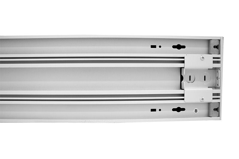 Westgate 40W, 3000K, SCX6 - 4FT - 40 - 60W - MCTP, LED 6" Superior Architectural Seamless Linear Light - Matte White - Sonic Electric
