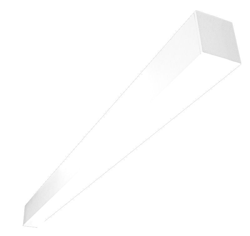 Westgate 40W, 3000K, SCX6 - 4FT - 40 - 60W - MCTP, LED 6" Superior Architectural Seamless Linear Light - Matte White - Sonic Electric