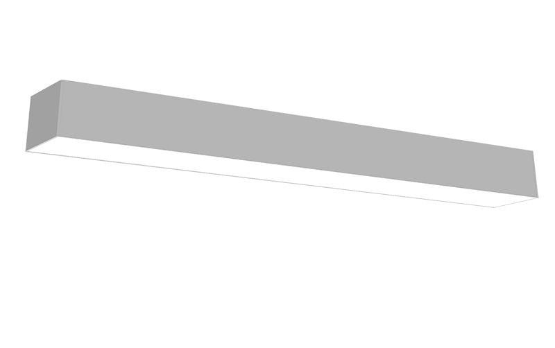 Westgate 40W, 3000K, SCX6 - 4FT - 40 - 60W - MCTP, LED 6" Superior Architectural Seamless Linear Light - Matte White - Sonic Electric