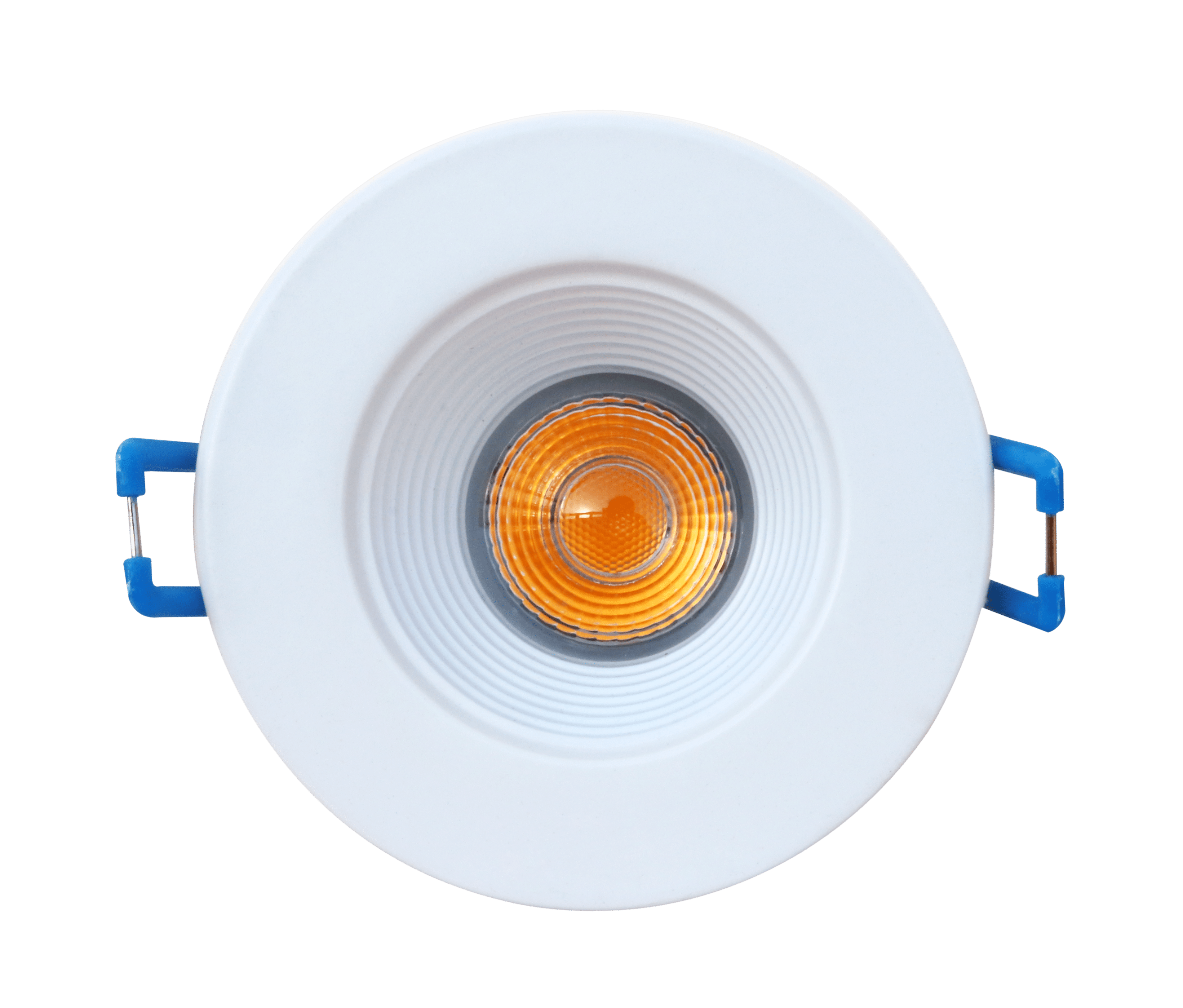 Westgate 8W, 3500K, RDL2S - BF - MCT - WH, 2" LED Baffled 3CCT Round Recessed Lights - White - Sonic Electric