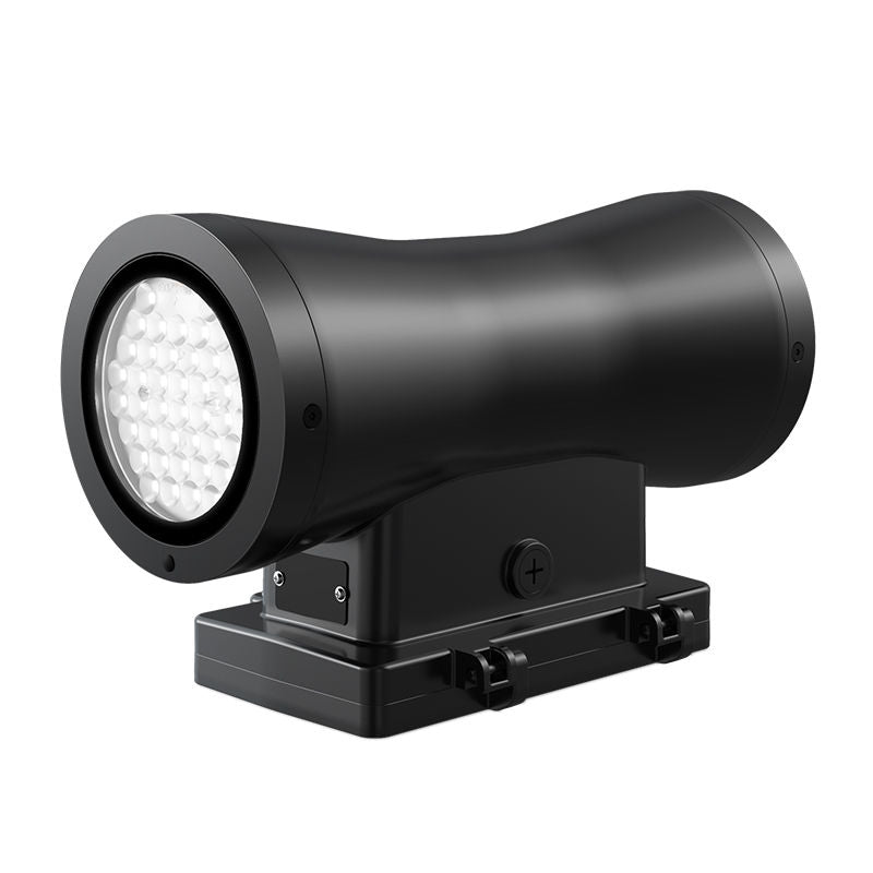 Westgate Architechtural 7in Up - down Cyl, 60W, 5000K, Led Outdoor Light - Black - Sonic Electric