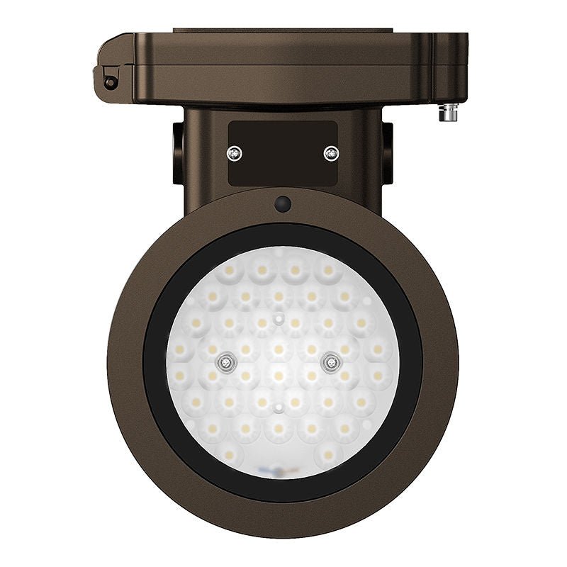 Westgate Architechtural 7in Up - down Cyl, 60W, 5000K, Led Outdoor Light - Bronze - Sonic Electric