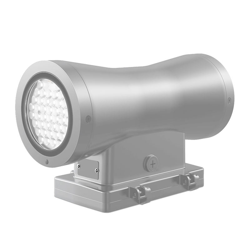 Westgate Architechtural 7in Up - down Cyl, 60W, 5000K, Led Outdoor Light - Silver - Sonic Electric