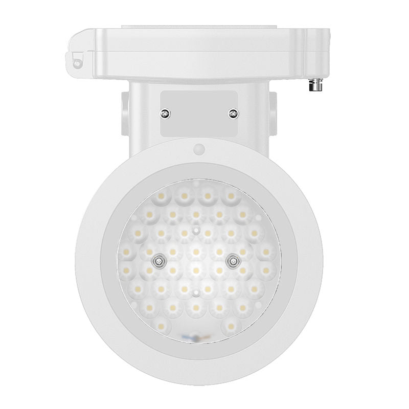 Westgate Architechtural 7in Up - down Cyl, 60W, 5000K, Led Outdoor Light - White - Sonic Electric