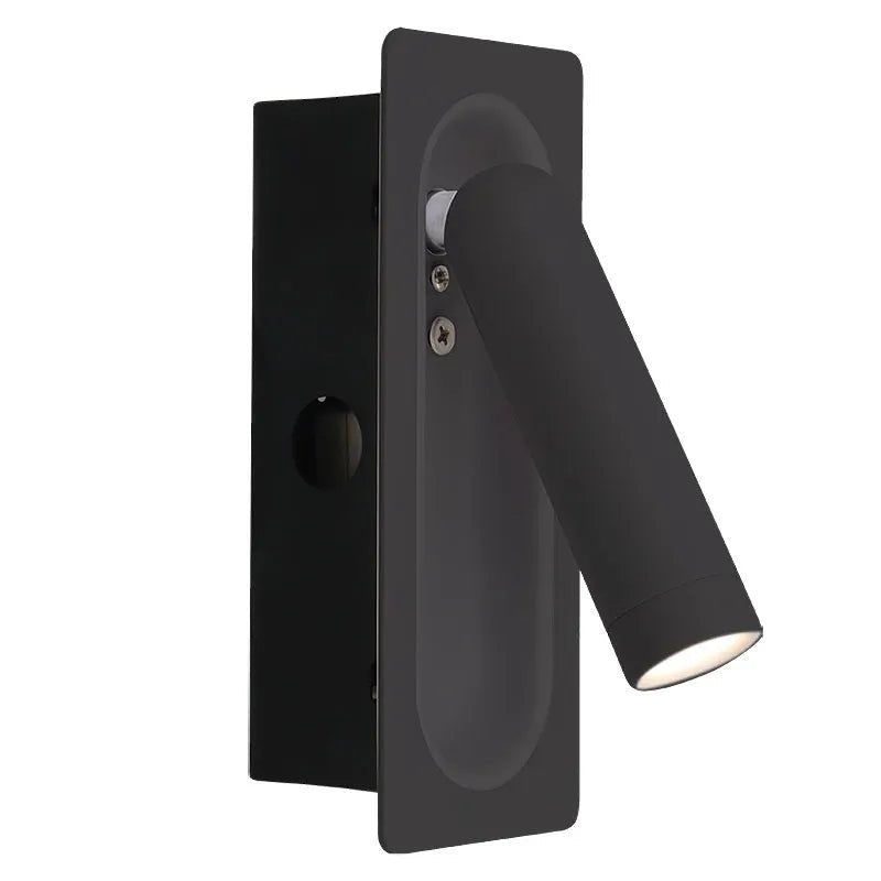 Westgate BRL - RV - BK, Westgate Bedside Vertical Reading Lamp, 3W 3000K Multiple Finishes - Bronze - Sonic Electric