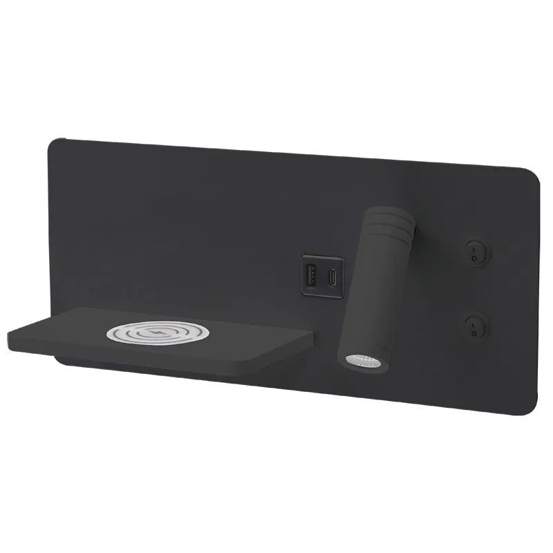 Westgate BRL - SHL - WCH - WH, Westgate Bedside Horizontal Reading Lamp with Backlight, 10W 3000K Multiple Finishes - Bronze - Sonic Electric