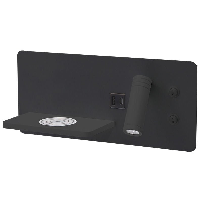 Westgate BRL - SHR - WCH - BK, Westgate Bedside Horizontal Reading Lamp with Backlight, 10W 3000K Multiple Finishes - Bronze - Sonic Electric