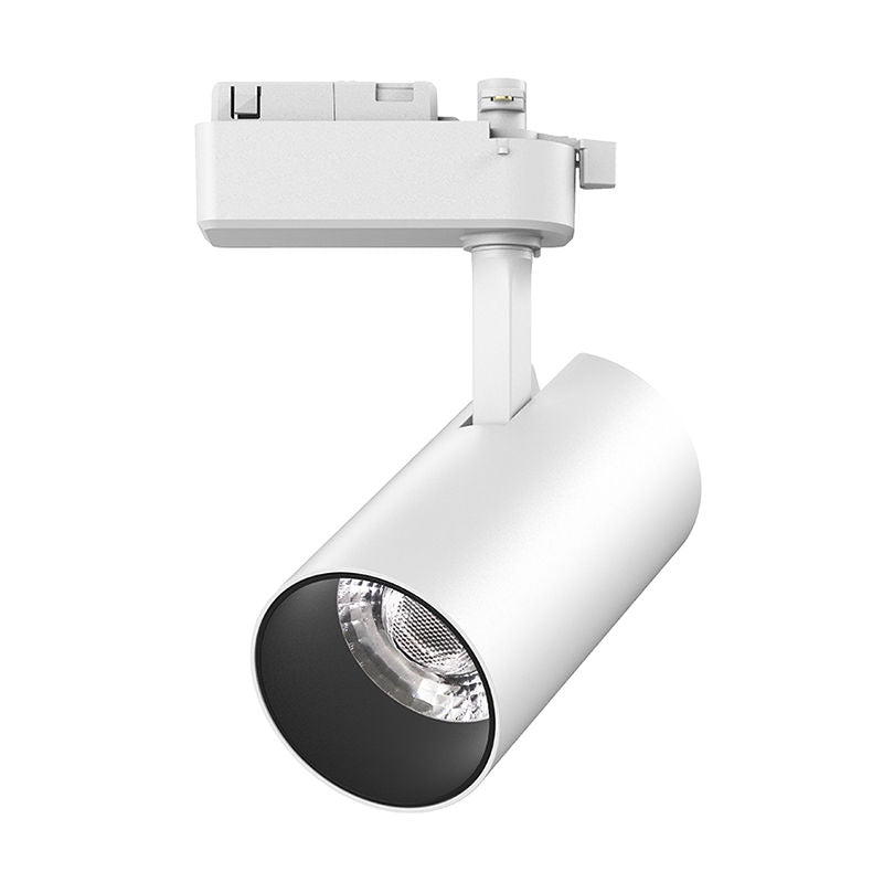 Westgate Builder Series Track Heads with Ext. Drivers, Power & CCT Adjustable, 15W/20W/25W, 3000K/3500K/4000K, Led Commercial Lighting - White - Sonic Electric