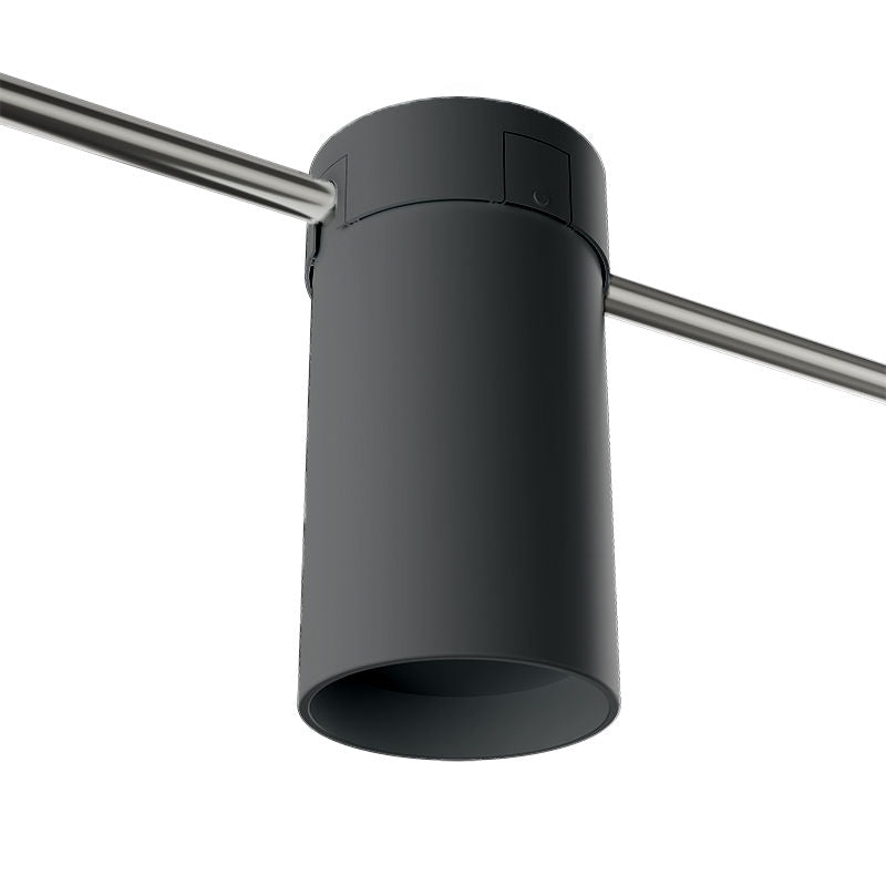 Westgate CMC - JBCK - BK Cylinder And Pendant Lighting J - Box Cover Canopy, 9W/12W/15W, 30K/40K/50K - Black - Sonic Electric
