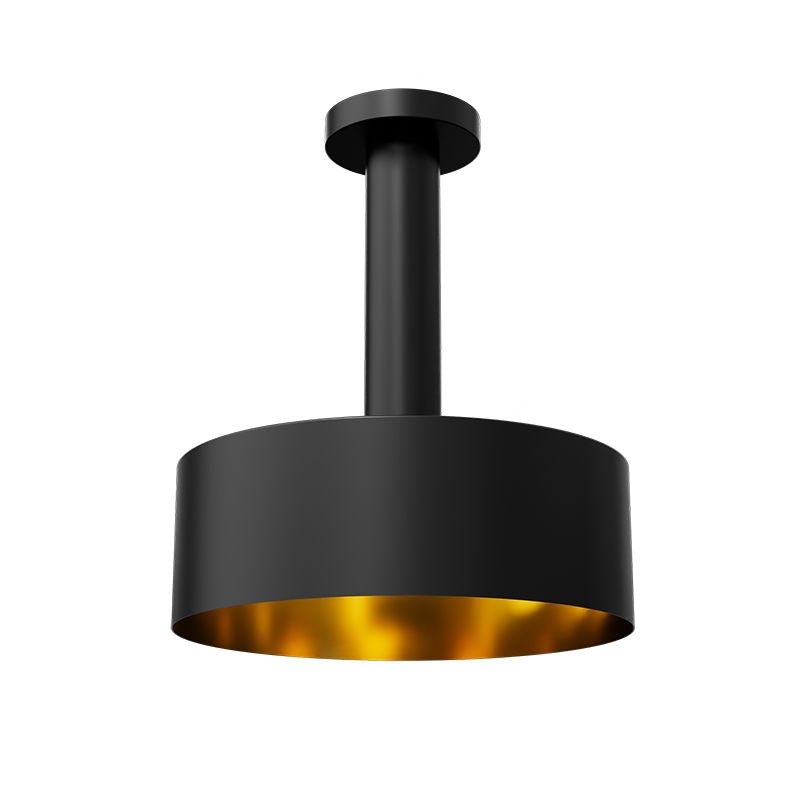 Westgate CMC2 - PS14 - BG - KIT CMC2 14in Pan Shade, Black/Gold, 6W, 30K/ 40K/ 50K - Sonic Electric