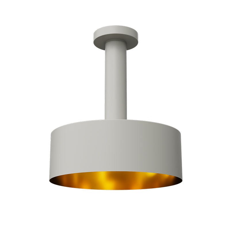 Westgate CMC2 - PS14 - WG - KIT CMC2 14in Pan Shade, White/Gold, 6W, 30K/ 40K/ 50K - Sonic Electric
