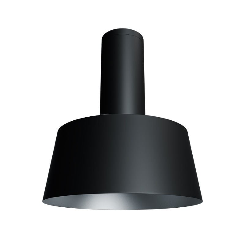 Westgate CMC4 - FS14 - BS - KIT CMC4 14in Flat Shade, Black/Silver, 9W/12W/15W, 30K/ 40K/ 50K - Sonic Electric