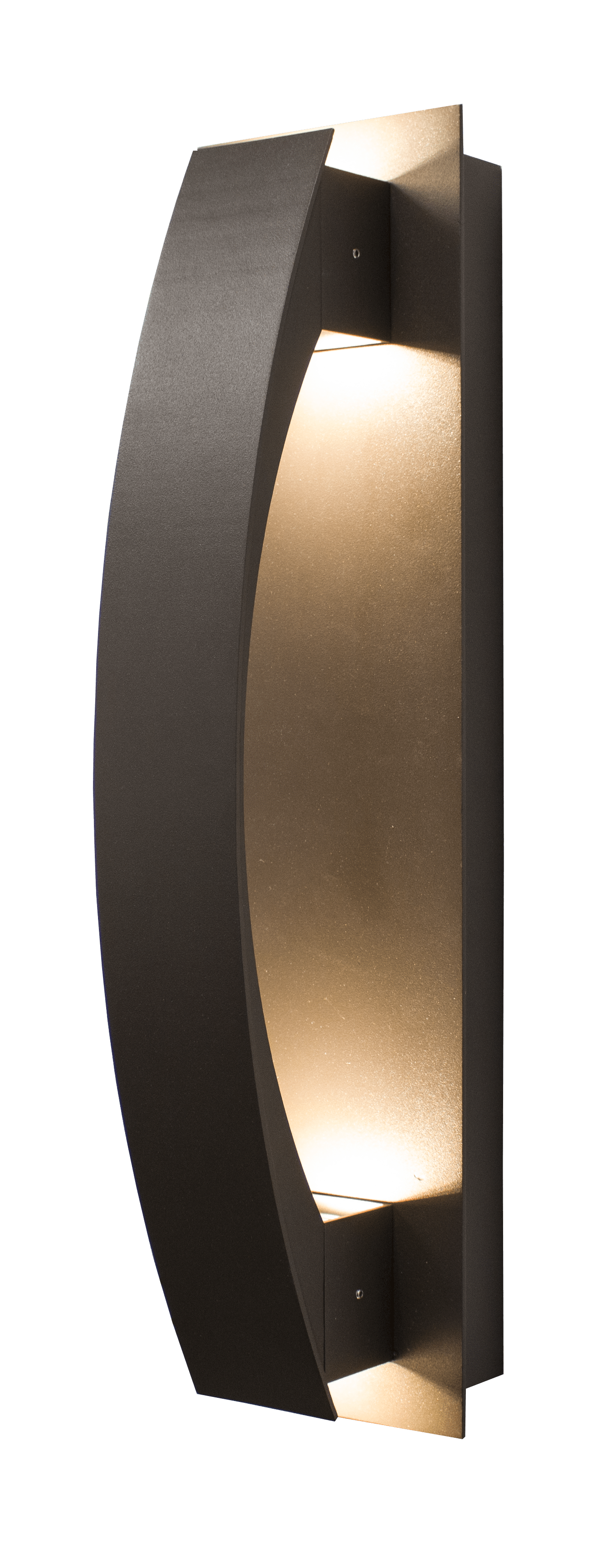 Westgate CRE - 01 - 50K - BR, Westgate Lunette LED Wall Scone 10W,20W - Bronze - Sonic Electric