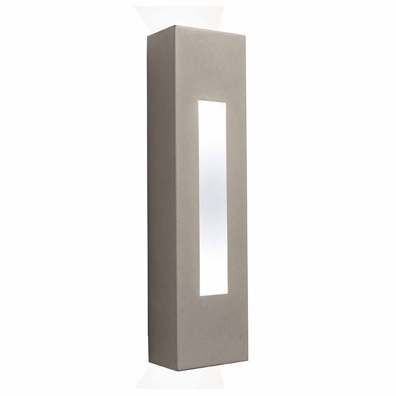 Westgate CRE - HL20 - 02 - 50K - SIL, Westgate Aperture LED Wall Scone 10W,20W - Silver - Sonic Electric
