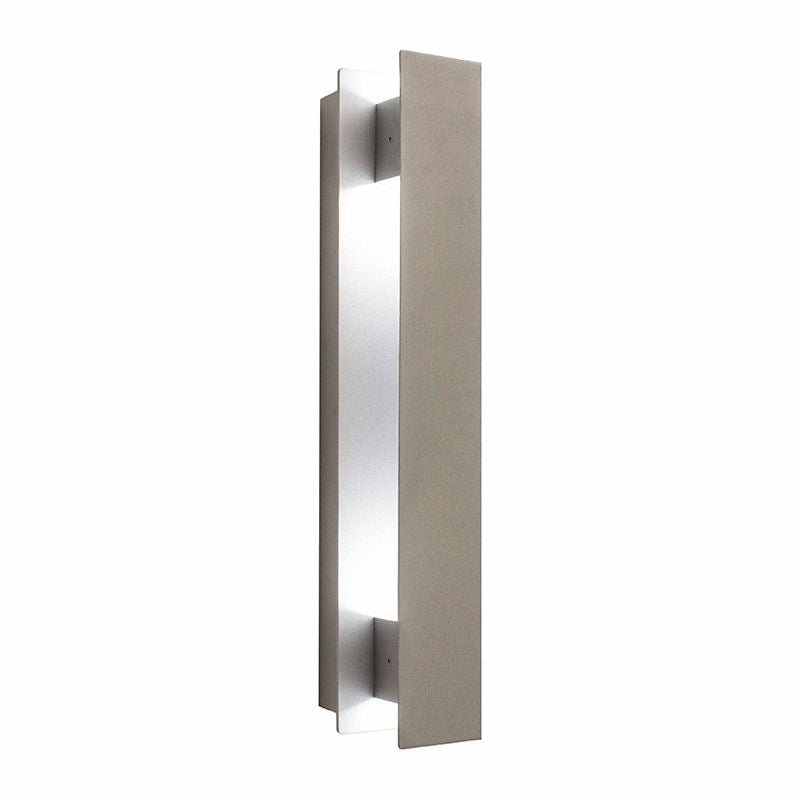 Westgate CRE - HL20 - 06 - 40K - SIL, Westgate Still LED Wall Scone 10W,20W - Silver - Sonic Electric