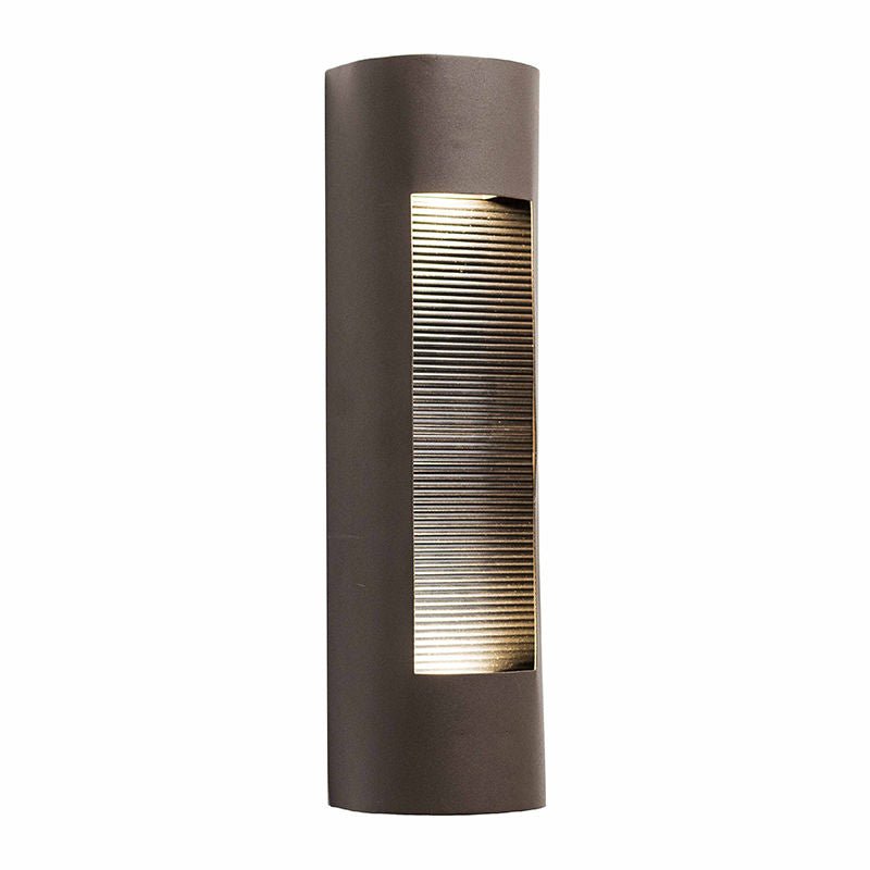 Westgate CRE - HL20 - 10 - 50K - BR, Westgate Burrow LED Wall Scone 10W,20W - Bronze - Sonic Electric