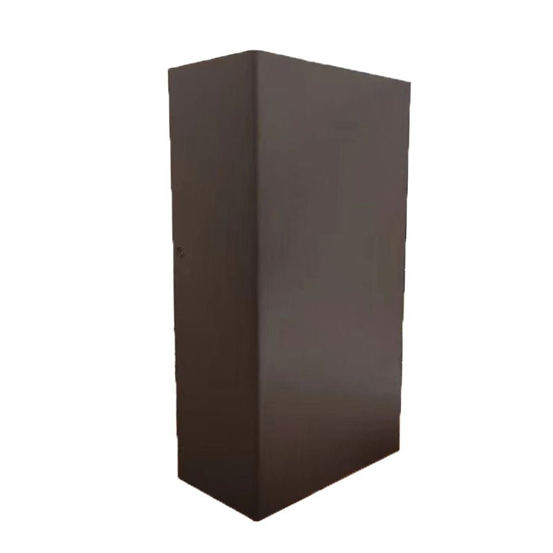Westgate CREA - 56 - MCTP - BR Square Trim Adjustable Beam Angle Wall Sconce, 14W/18W/24W, 30K/40K/50K - Dark Bronze - Sonic Electric