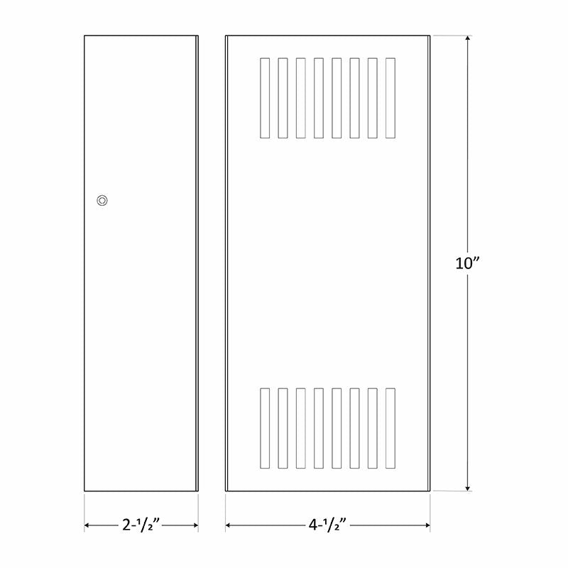 Westgate CRES - 52 - 40K - SIL, Westgate Grille LED Wall Scone 15W - Silver - Sonic Electric