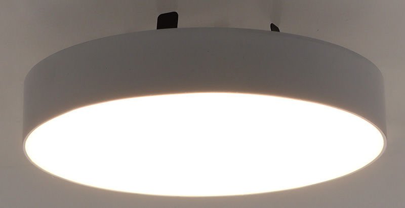 Westgate Edge - Less Architectural Flush Mount, 10W, 5000K, Led Retrofit Trim and Disk - White - Sonic Electric