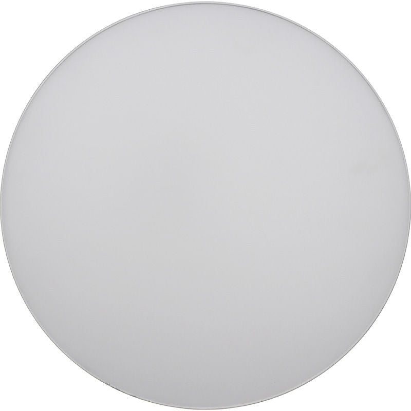 Westgate Edge - Less Architectural Flush Mount, 25W, 5000K, Led Retrofit Trim and Disk - White - Sonic Electric