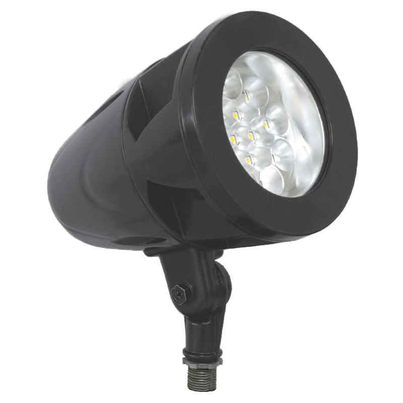 Westgate FLDF - 84W - 50K - BK, Flag - Pole Narrow Beam Spotlights, 84W, 5000K, Led Outdoor Lighting - Black - Sonic Electric