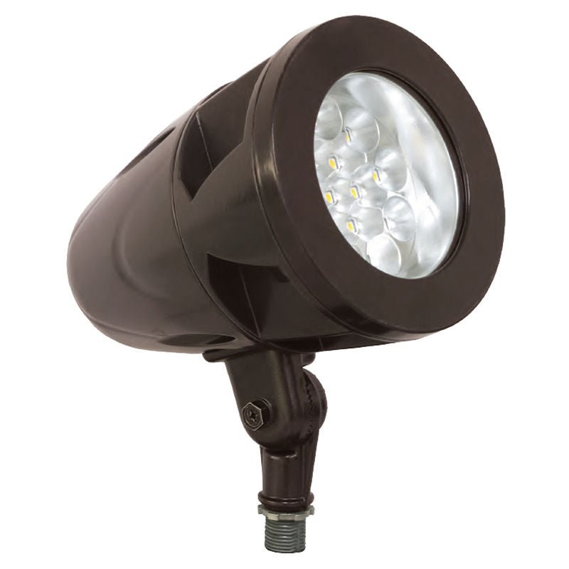Westgate FLDF - 84W - 50K - BR, Flag - Pole Narrow Beam Spotlights, 84W, 5000K, Led Outdoor Lighting - Bronze - Sonic Electric