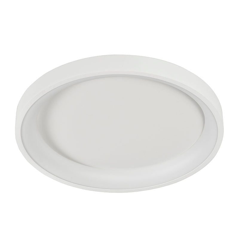 Westgate FMHR - 15 - MCT5 - WH Round Flush Mount Fixtures, 20W, 27K/30K/35K/40K/50K - White - Sonic Electric