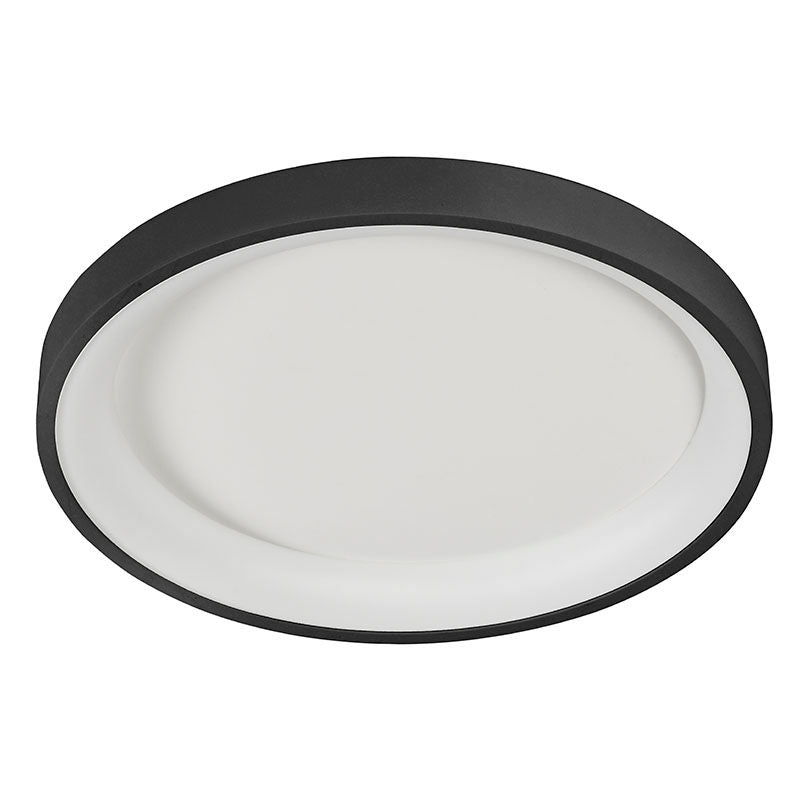 Westgate FMHR - 19 - MCT5 - WH Round Flush Mount Fixtures, 30W, 27K/30K/35K/40K/50K - White - Sonic Electric