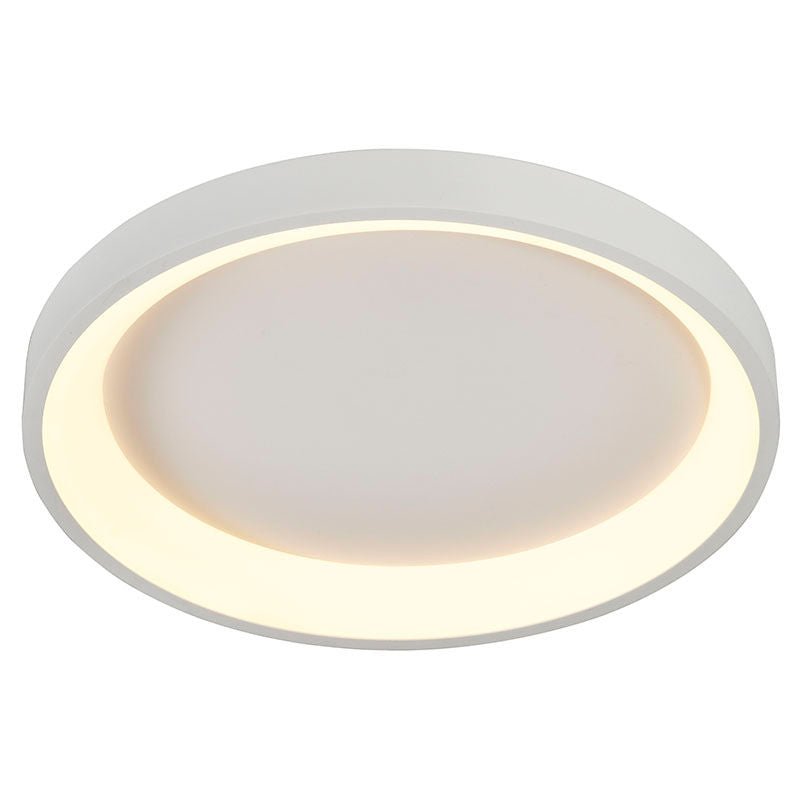 Westgate FMHR - 23 - MCT5 - WH Round Flush Mount Fixtures, 30W, 27K/30K/35K/40K/50K - White - Sonic Electric