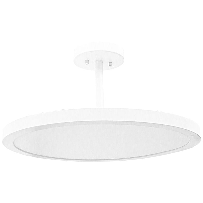 Westgate FML - RK - 712 7in/2in Rod Kit for FML Semi - Flush Installations, 22W, 27K/30K/35K/40K/50K - White - Sonic Electric