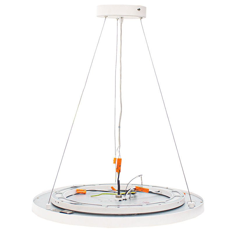 Westgate FML - SK6 6FT Adjustable Suspension Cable with Canopy & Power Cord, 45W, 27K/30K/35K/40K/50K - White - Sonic Electric