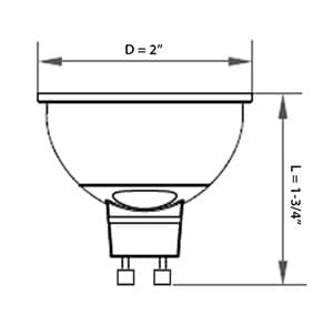 Westgate G10-600L-50K-D, Westgate G10 600 Lumens LED Lamp (5 Pack) - White