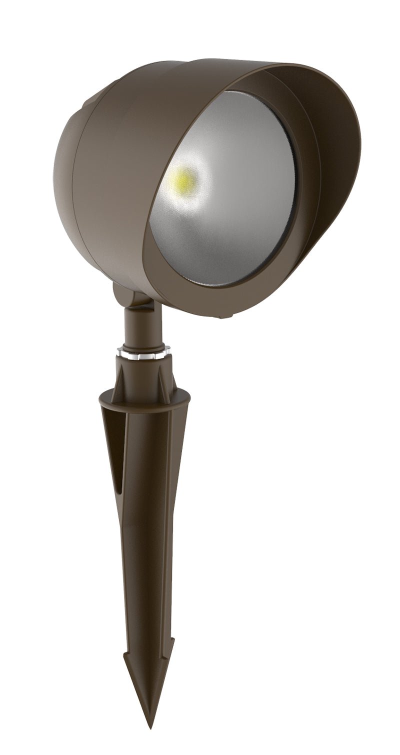 Westgate GL - 12V - 24W - 50K - BR, Westgate 12V AC/DC LED Garden Flood Light - White - Sonic Electric